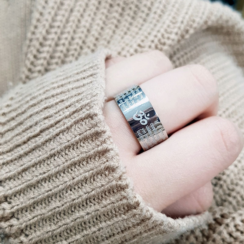 Roundins Forgiveness Prayer Ring