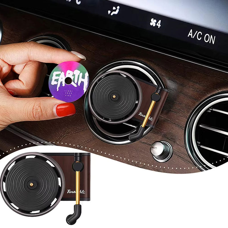Turntable Car Air Freshener