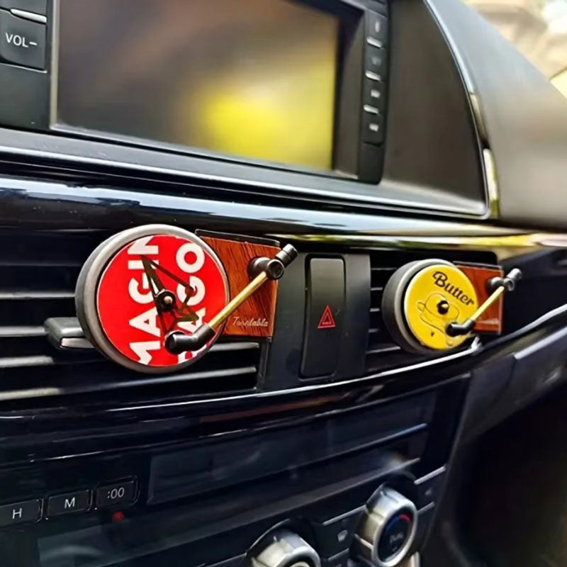 Turntable Car Air Freshener